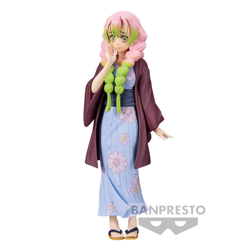 MuñEco Banpresto Mitsuri Kanroji Demon Slayer 15cm Multicolor (Merchandising) - Figura De AccióN MuñEco Banpresto Mitsuri Kanroji Demon Slayer 15cm Multicolor (Merchandising) - Figura De AccióN